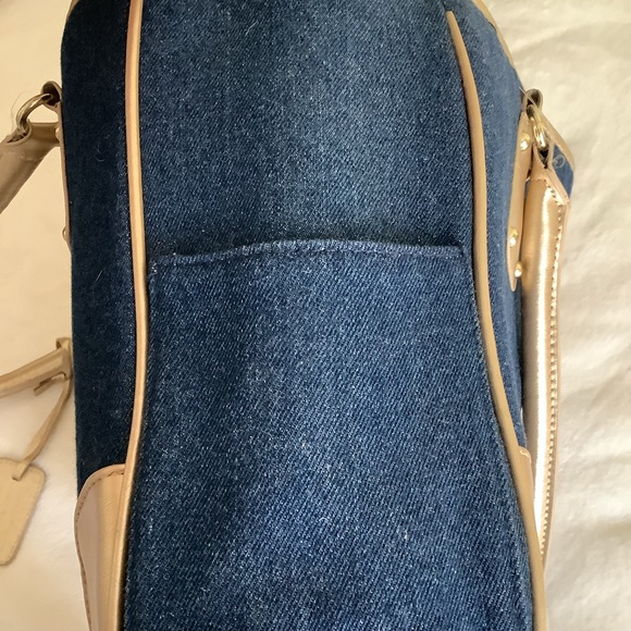 Neiman Marcus Denim Tote Bag - Picture 5 of 9